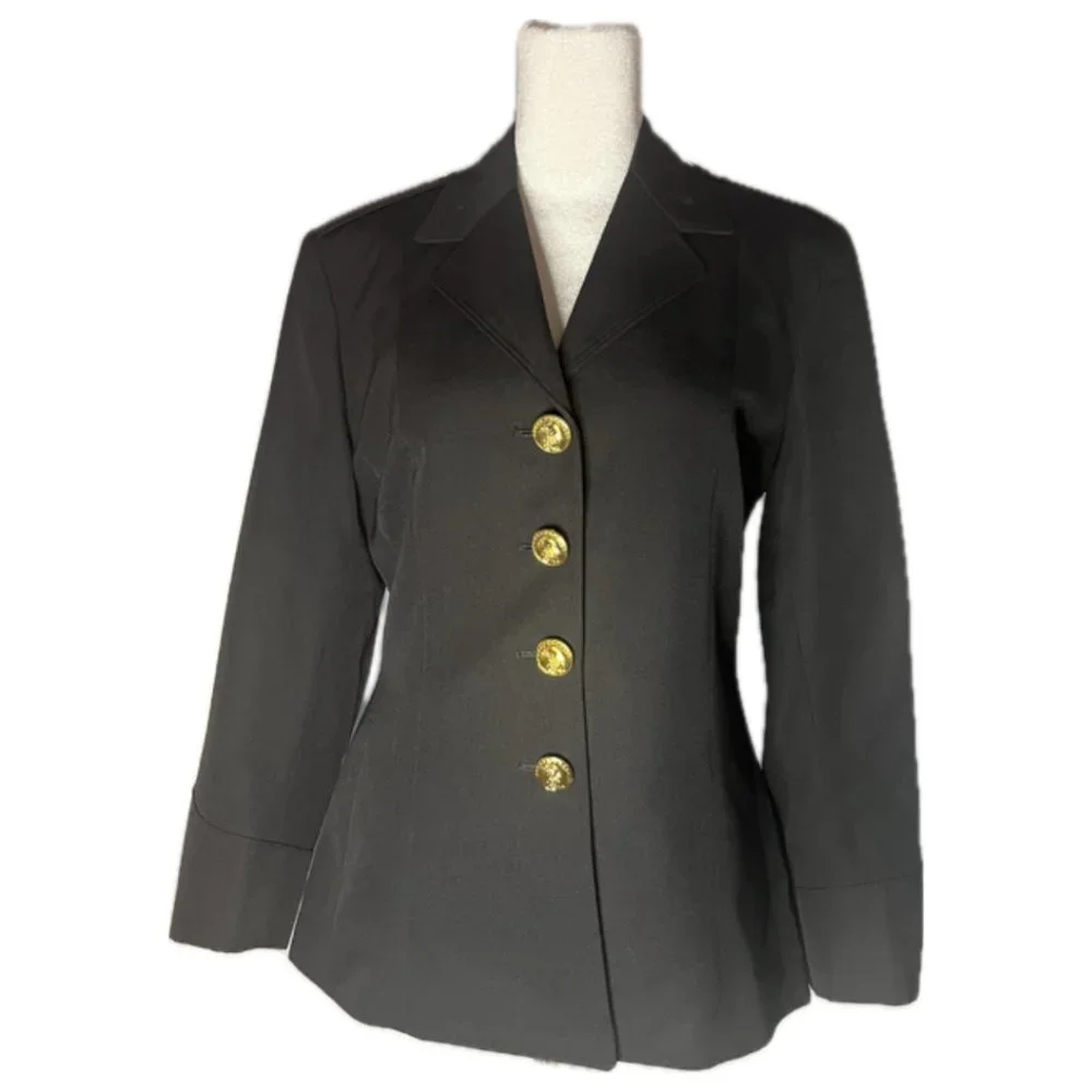 USMC Female Officer Dress Blue Coat - Picture 1 of 4